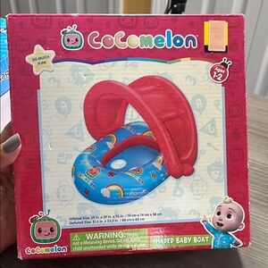 CoComelon Shaped Baby Boat
